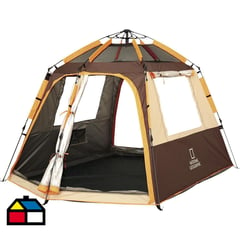 NATIONAL GEOGRAPHIC - Carpa Kootenay 6 Personas Beige