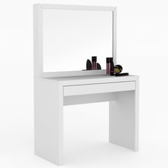 TECNOMOBILI - Tocador 1 Cajón(es) PE2000 90x142.5x46.5 cm Blanco