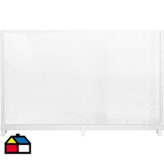 WINTEC - Protector transparente plegable 60x50 cm