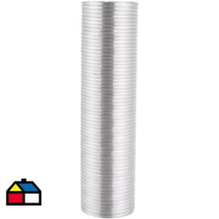 DOSPEL - Tubo corrugado aluminio 6"