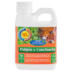 BEST GARDEN - Controlador natural para pulgones y conchuelas 150 ml líquido