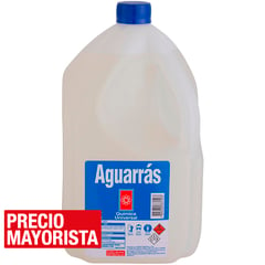 QUIMICA UNIVERSAL - Aguarrás mineral 5 lt