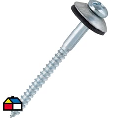 FIXSER - Tornillo para techo 2 1/2" 12 mm 100 unidades