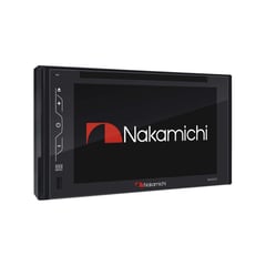 NAKAMICHI - Radio auto 2din dvd fullhd 6,2" bluetooth tarjeta sd conexión av 50w