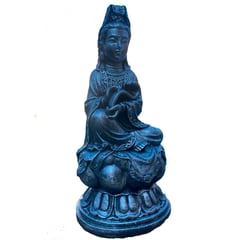 SAT NAM INSPIRES - Figura Kuan Yin 55x23x23 cm