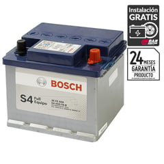 BOSCH - Batería de auto 45 A positivo derecho 340 CCA