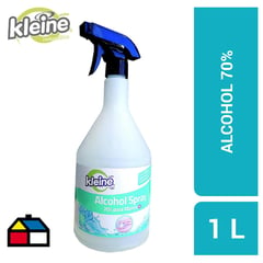 KLEINE WOLKE - ALCOHOL SPRAY 70% PARA MANOS 1 LITRO