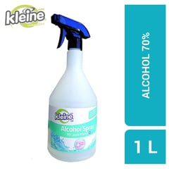 KLEINE WOLKE - ALCOHOL SPRAY 70% PARA MANOS 1 LITRO