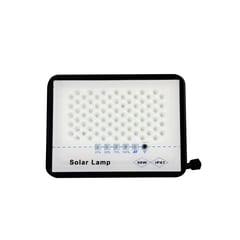 HALUX - Reflector Solar Profesional Dimmer con Control Remoto Negro