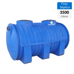 AMERPLAST - Fosa Séptica Horizontal 3500 L