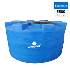 AMERPLAST - Estanque Vertical Estándar 5500 L