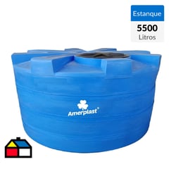 AMERPLAST - Estanque Vertical Estándar 5500 L