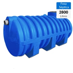 AMERPLAST - Fosa Séptica Horizontal 2800 L