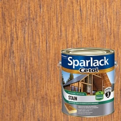 SPARCO - Sparlack Stain Uv Satinado 1 galón(es) Natural