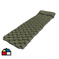 NATIONAL GEOGRAPHIC - Colchoneta ultralight verde militar