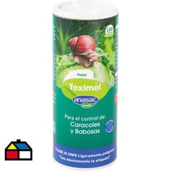 ANASAC - Molusquicida para jardines y huertos toximol pellet 100 gr