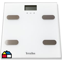 TERRAILLON - Pesa fitness blanca