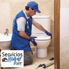 SERVICIOS HOGAR - Instalación de Sala de Baño