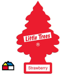 LITTLE TREES - Aroma olor frutilla