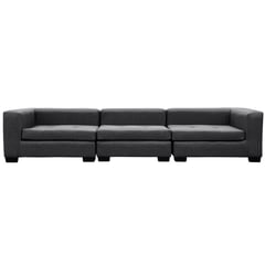 SOFAS HOME - Seccional Hendaya 3 Cuerpos Chenille 220x65x85 cm