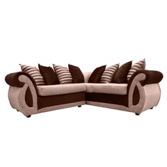 SOFAS HOME - Seccional Adria 3 Cuerpos Chenille 210x80x80 cm