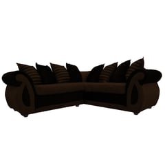 SOFAS HOME - Seccional Adria 3 Cuerpos Chenille 210x80x80 cm