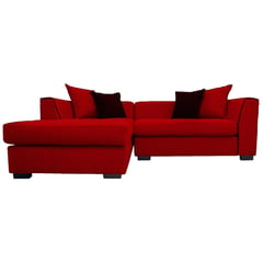 SOFAS HOME - Seccional Espoz 3 Cuerpos Lino 220x70x90 cm