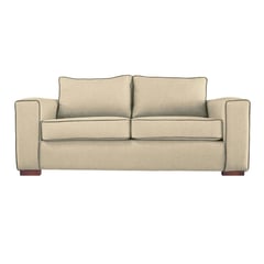 SOFAS HOME - Sof� 3 Cuerpos Atiu Lino 200x80x85 cm