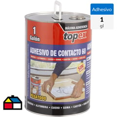 TOPEX - Adhesivo de contacto 1 gl