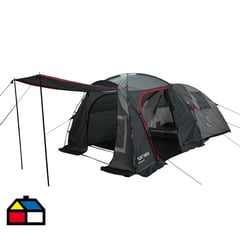 NATIONAL GEOGRAPHIC - Carpa Trakker 6 Personas Gris