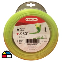 OREGON - Nylon para orilladora 2,0 mm - largo 58 m