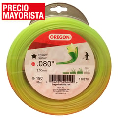 OREGON - Nylon para orilladora 2,0 mm - largo 58 m