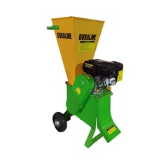 DURALINE - Chipeadora A Gasolina 6,5 Hp