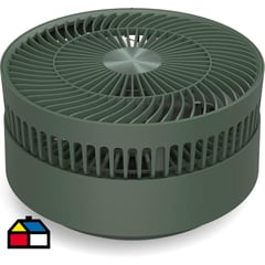 undefined - Ventilador recargable verde 10W