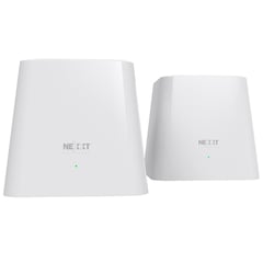 NEXXT SOLUTIONS - Extensor wifi mesh Vektor 2400-AC 1200 Mbps 2 nodos