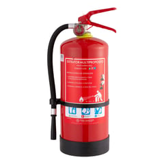 FIRE MASTER - Extintor de incendios ABC 4 kg