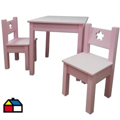 MUEBLES KIDS - Rosado 60x60 cmx60