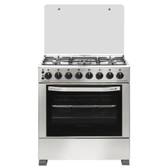 SINDELEN - Cocina a Gas 5 Platos Inox CH-8900IN