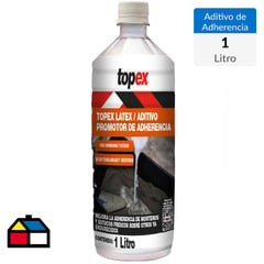 TOPEX - Botella 1 litro aditivo promotor de adherencia hormigón