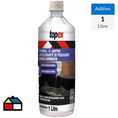 TOPEX - Botella 1 litro acelerante controlado de fraguado