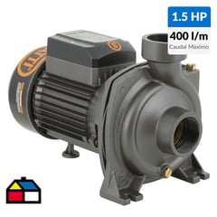 BERCATTI - Electrobomba superficie 1,5 HP centrífuga gran caudal