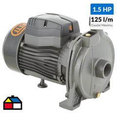 BERCATTI - Electrobomba superficie 1,5 HP centrífuga