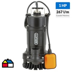 BERCATTI - Electrobomba sumergible 1 HP lodera