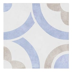 ECOCERAMIC - Porcelanato 22.3x22.3 cm Luzia Multicolor 1.15 m2