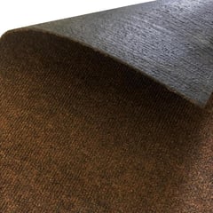 GEOTEX - Cubrepiso con goma 24 m2 café