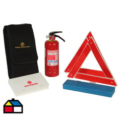 FIRE MASTER - Kit de seguridad para auto