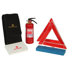 FIRE MASTER - Kit de seguridad para auto