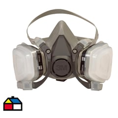 3M - Kit de Respirador 6211 para Pintura + Filtros