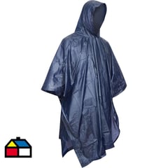 FG SAFETY - Capa impermeable azúl Holt T35