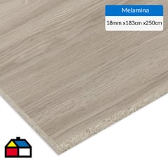 IMPERIAL - Melamina Natural 18 mm 183x250 cm